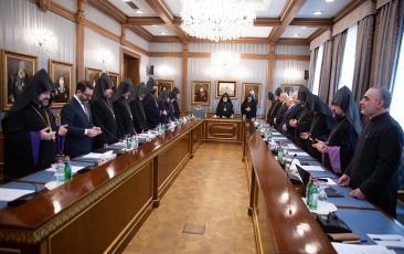 The Meeting of the Supreme Spiritual Council Convened in the Mother See