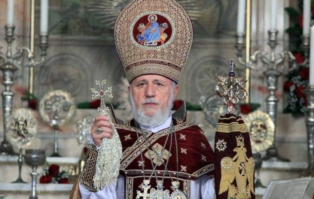 The Message of His Holiness Karekin II Superme Patriarch and Catholicos of All Armenians The Feast of The Holy Nativity and  Theophany of Our Lord  Jesus Christ