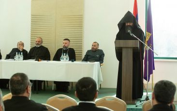 Defense of Doctoral Theses in the Mother See of Holy Etchmiadzin