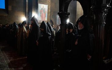 Betrayal Service in the Mother See of Holy Etchmiadzin