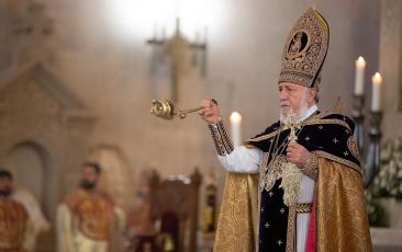 The Message of His Holiness Karekin II on the Feast of the Holy Resurrection of Our Lord Jesus Christ