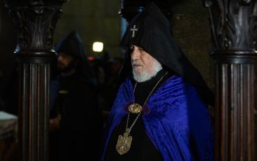 Message of His Holiness Karekin II Supreme Patriarch and Catholicos of All Armenians on the Occasion of the Commemoration of the Martyrs of the Armenian Genocide