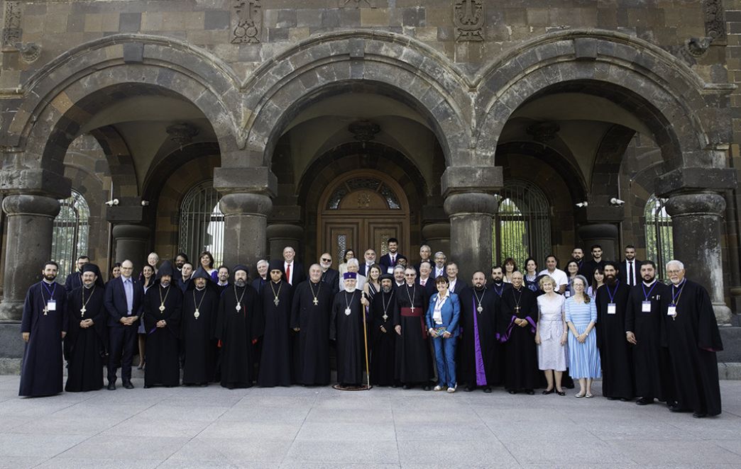 Conference on International Religious Freedom and Peace was Concluded in the Mother See