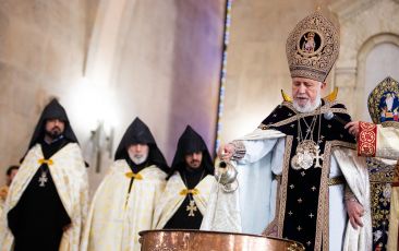 Pontifical Divine Liturgy for the Holy Nativity and Theophany of Our Lord Jesus Christ