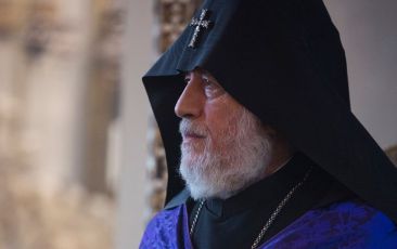 Ab urgent message from His Hiliness Karekin II Supreme Patriarch and Catholicos of All Armenians