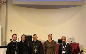 The international conference entitled "Listening to the East: "Congregationalism in the Eastern Orthodox Churches"