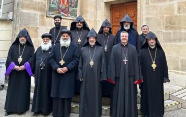 Վիեննայի հայկական եկեղեցում տեղի է ունեցել Եվրոպայի Արևելյան Ուղղափառ Եկեղեցիների Մշտական Կոնֆերանսի 3-րդ համագումարը