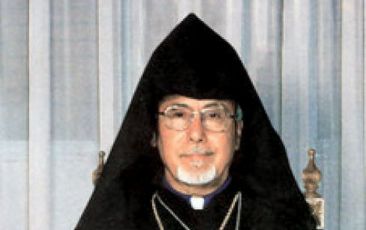 Consecration and burial service of His Grace Bishop Daron Cherjian to be held