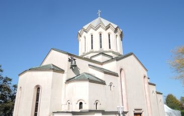 Հայրապետական Սուրբ Պատարագ Ժնևի Սուրբ Հակոբ եկեղեցու 50-ամյակի առիթով
