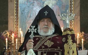 Message of His Holiness Karekin II, Supreme Patriarch and Catholicos of all Armenians
