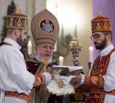 MESSAGE OF HIS HOLINESS KAREKIN II,  ON THE OCCASION OF  THE FEAST OF THE HOLY RESURRECTION OF OUR LORD JESUS CHRIST