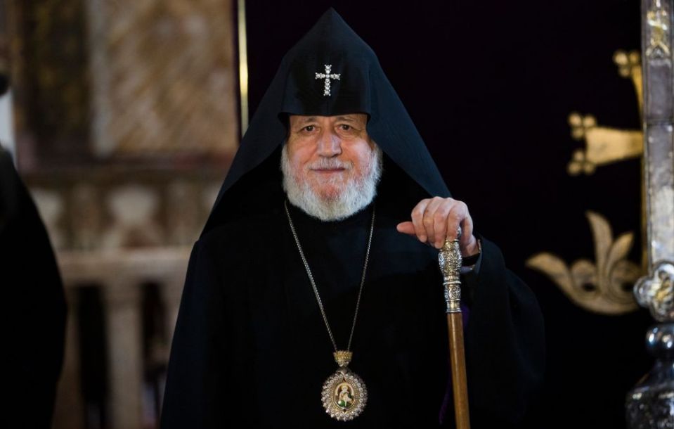 The Message of His Holiness Karekin II, Catholicos of All Armenians on the Occasion of First Republic Day