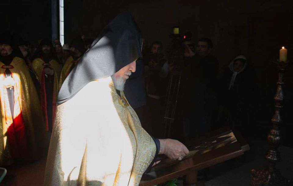 Feast of the First Armenian Illuminators Celebrated in the Mother See of Holy Etchmiadzin