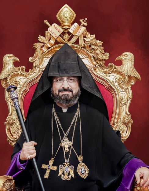 Patriarch Archbishop Sahak
