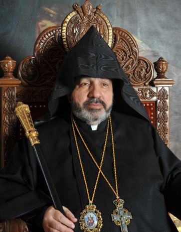 Patriarch Archbishop Nourhan Manougian