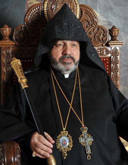 Patriarch Archbishop Nourhan Manougian