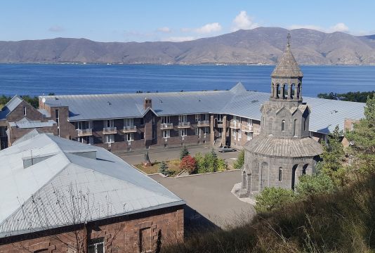 Vaskenian Theological Academy at Lake Sevan