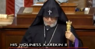2007 His Holiness Karekin II Opening Prayer 110th Congress