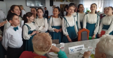 Տավուշի թեմի մանկապատանեկան երգչախումբը` Լեհաստանում