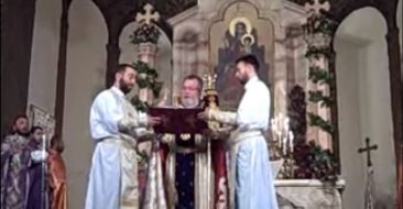 2009 Easter Pontifical Divine Liturgy in Holy Etchmiadzi