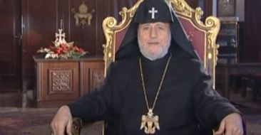New Year Message of His Holiness Karekin II Catholicos of All Armenians - 2011