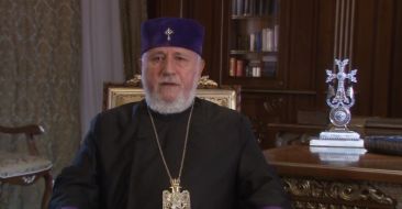 Message of the Catholicos of All Armenians; on the Occasion of the Snap Parliamentary Elections