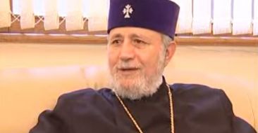 Armenian Catholicos Departed for South America