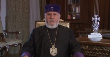 Message of the Catholicos of All Armenians on the Occasion of the Snap Parliamentary Elections