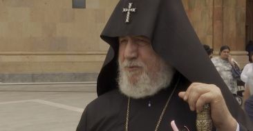 The Four-day Visit of the Catholicos of All Armenians to Syunik and Artsakh Concluded on June 6