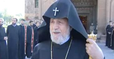 Pontifical and Inter-Church visit of Catholicos of All Armenians to Georgia Part I