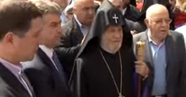 Pontifical visit of Catholicos of All Armenians to Georgia Part III