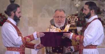 THE MESSAGE OF HIS HOLINESS KAREKIN II,  ON  THE FEAST OF THE RESURRECTION OF OUR LORD JESUS CHRIST