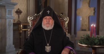 New Year’s Message of His Holiness Karekin IISupreme Patriarch and Catholicos of All Armenians
