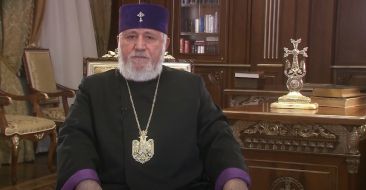 The Message of the Catholicos of All Armenians on the Internal Political Situation in Armenia