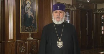 MESSAGE OF HIS HOLINESS KAREKIN II, CATHOLICOS OF ALL ARMENIANS TO THE PEOPLE