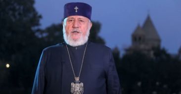 APPEAL OF HIS HOLINESS KAREKIN II, CATHOLICOS OF ALL ARMENIANS (English subtitles, 25.10.2020)