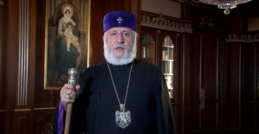 Appeal of His Holliness Karekin II, Catholicos of All Armenians