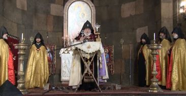 The Message of the Armenian Pontiff on the 2020  Artsakh War