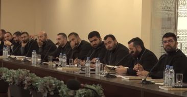 Ռուսաստանի և Նոր Նախիջևանի հայոց թեմի քահանաների ժողովը Մոսկվայում