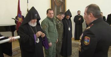 The 28th Anniversary of the Establishment of the Armenian Army: Divine Liturgy and Award Ceremony