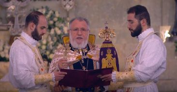 Pontifical Divine Liturgy on the Feast of the Holy Nativity and Theophany of Our Lord Jesus Christ