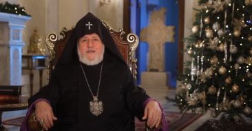 NEW YEAR’S MESSAGE OF HIS HOLINESS KAREKIN II, SUPREME PATRIARCH AND CATHOLICOS OF ALL ARMENIANS