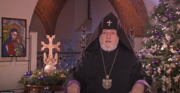 New Year Message of His Holiness Karekin II, Catholicos of All Armenians