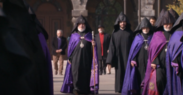 19th Anniversary of Enthronement of His Holiness Karekin II, Catholicos of All Armenians