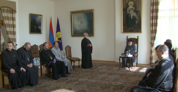 The birthday of the Catholicos of all Armenians