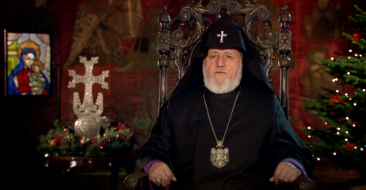 2017 New Year Message of His Holiness Karekin II