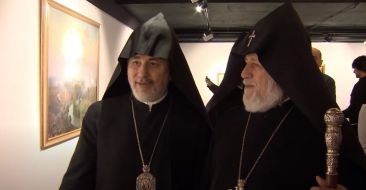 Catholicos of All Armenians visited Moscow, Russia