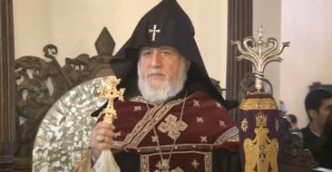 16th Anniversary of Enthronement of His Holiness Karekin II, Catholicos of All Armenians