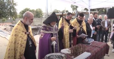 Բելառուսում կառուցվում է առաջին հայկական եկեղեցին
