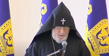 Remarks of His Holiness Karekin II Catholicos of All Armenians at the Bishops' Synod
